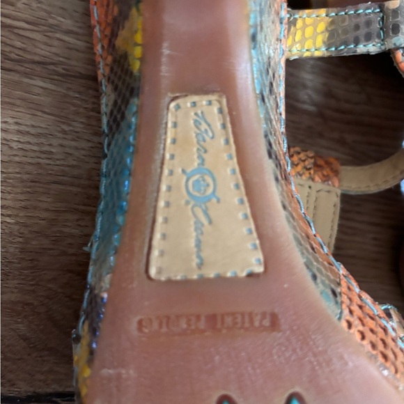 Women's Multicolor Sandals - Picture 6 of 6